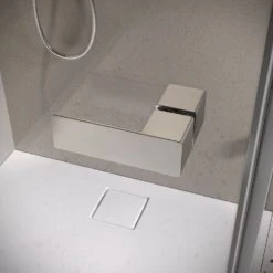 ALLUVION Imperium Schwingtür Mit Festem Segment, Nebenteil Und Seitenwand 120,1-330 X 120-200 Cm