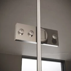 ALLUVION Imperium Schwingtür Mit Festem Segment, Nebenteil Und Seitenwand 120,1-330 X 120-200 Cm -Grohe Duschen Geschaft alluvion imperium duschabtrennungen schwingtuer mit festem 11682201