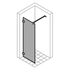 ALLUVION Imperium Seitenwand Alleinstehend 120,1-180 X 200,1-240 Cm -Grohe Duschen Geschaft alluvion imperium duschabtrennungen seitenwand alleinstehend 120 11723184