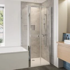 Breuer ELANA 8 Badewannenseitenwand Für Pendeltür Sondermaß, Links 11 Breuer ELANA 8 Badewannenseitenwand Für Pendeltür Sondermaß, Links -Grohe Duschen Geschaft breuer elana 8 tueren seitenwaende badewannenseitenwand 9253107