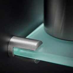 COSMIC Logic Glasablage 57,5 Cm 11 COSMIC Logic Glasablage 57,5 Cm -Grohe Duschen Geschaft cosmic logic glasablage 57 cm 10985014