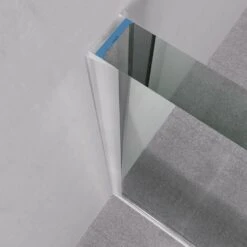 DUSCHOLUX Air 3 Walk-In Duschwand, Anschlag Links, Maßanfertigung Bis 120 X 220 Cm -Grohe Duschen Geschaft duscholux duschwaende air 3 walk in 5927560