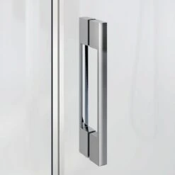 DUSCHOLUX Bella Vita 3 Pendeltür Maßanfertigung Bis 120 X 200 Cm Mit Festsegment Für Nische, Anschlag Rechts -Grohe Duschen Geschaft duscholux duschwaende bella vita 3 import 5945257