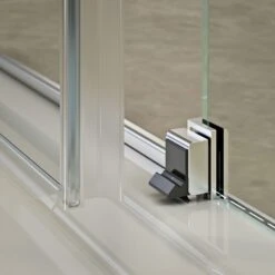 DUSCHOLUX Bella Vita 3 Plus Schiebetür 2-teilig Maßanfertigung Bis 200 X 210 Cm Für Walk-In, Anschlag Links -Grohe Duschen Geschaft duscholux duschwaende bella vita 3 plus 6092245