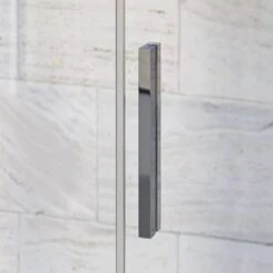DUSCHOLUX Bella Vita 3 Plus Schiebetür 2-teilig Maßanfertigung Bis 200 X 210 Cm Für Walk-In, Anschlag Links -Grohe Duschen Geschaft duscholux duschwaende bella vita 3 plus 6096220