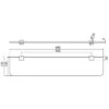 Emco Rondo2 Ablage 60 Cm -Grohe Duschen Geschaft emco rondo2 ablage 60 0 cm 501387