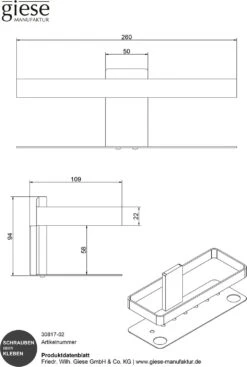 Giese Newport Duschkorb Mit Halter Für Rasierer -Grohe Duschen Geschaft giese duschkoerbe newport duschkorb mit halter 10775846