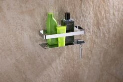 Giese Newport Duschkorb Mit Halter Für Rasierer -Grohe Duschen Geschaft giese duschkoerbe newport duschkorb mit halter 10776020