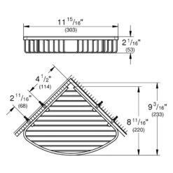 GROHE Start Cosmopolitan Ablagekorb -Grohe Duschen Geschaft grohe badaccessoires start cosmopolitan ablagekorb 12464257