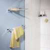 GROHE Start Cube Eckduschkorb -Grohe Duschen Geschaft grohe badaccessoires start cube eckduschkorb 12463092