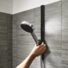 Hansgrohe WallStoris Wandstange 50 Cm -Grohe Duschen Geschaft hansgrohe bad accessoires wallstoris wandstange 50 6010204
