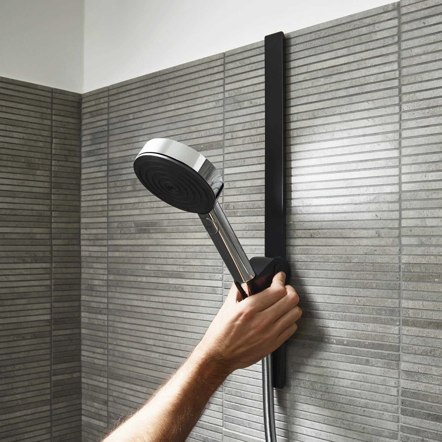 Hansgrohe WallStoris Wandstange 50 Cm 3 Hansgrohe WallStoris Wandstange 50 Cm
