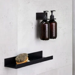 Alape Assist Duschablage Inkl. 2 Lotionspender AS.134.LO2