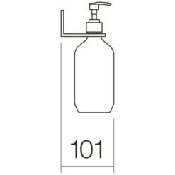Alape Assist Duschablage Inkl. 2 Lotionspender AS.134.LO2 -Grohe Duschen Geschaft hersteller alape zubehoer duschablage as 134 3628454