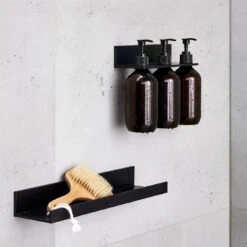 Alape Assist Duschablage Inkl. 3 Lotionspender AS.225.LO3