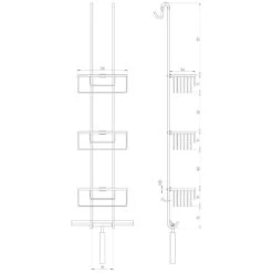 Avenarius Duschkombination 3-fach Mit Komfortwischer