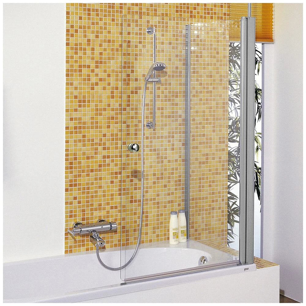 Breuer ELANA 6 Badewannen-Seitenwand Mit Deckenstütze SWDS, Sondermaß 3 Breuer ELANA 6 Badewannen-Seitenwand Mit Deckenstütze SWDS, Sondermaß