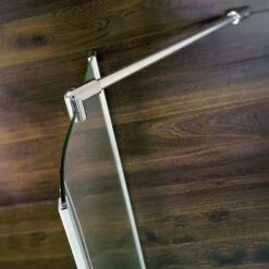 Breuer Espira Runddusche 4-teilig Mit Seitenwand Links Sondermaß, Radius 55 Cm -Grohe Duschen Geschaft hersteller breuer espira rundduschen 4 teilig 669759