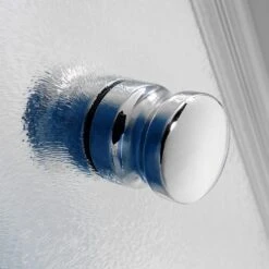 Breuer FIRST GLASS Drehtür Links Und Badewannenseitenwand Rechts