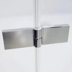 Breuer Panorama Runddusche Drehtür 4-teilig Radius 55, 100 X 100 Cm -Grohe Duschen Geschaft hersteller breuer panorama runddusche drehtuer 4 1629441