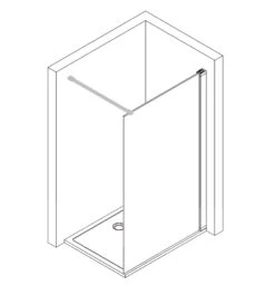 Breuer Panorama Walk-In Seitenwand SW-Alleinstehend 140 X 200 Cm -Grohe Duschen Geschaft hersteller breuer quick 72 schnell lieferprogramm 4391039