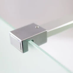 Breuer Panorama Walk-In Duschwand Alleinstehend 140 X 200 Cm