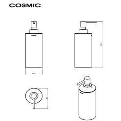 COSMIC Architect Seifenspender Standmodell