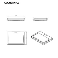COSMIC Extreme Seifenschale