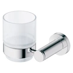 Duravit D-Code Glashalter, Glas Links