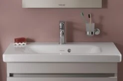 Duravit D-Code Glashalter, Glas Links -Grohe Duschen Geschaft hersteller duravit code accessoires glashalter 10875542