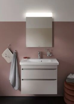 Duravit D-Code Glashalter, Glas Links -Grohe Duschen Geschaft hersteller duravit code accessoires glashalter 10875554