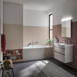 Duravit D-Code Glashalter, Glas Links -Grohe Duschen Geschaft hersteller duravit code accessoires glashalter 10875560