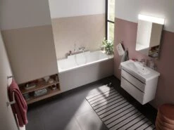 Duravit D-Code Glashalter, Glas Links -Grohe Duschen Geschaft hersteller duravit code accessoires glashalter 10875566