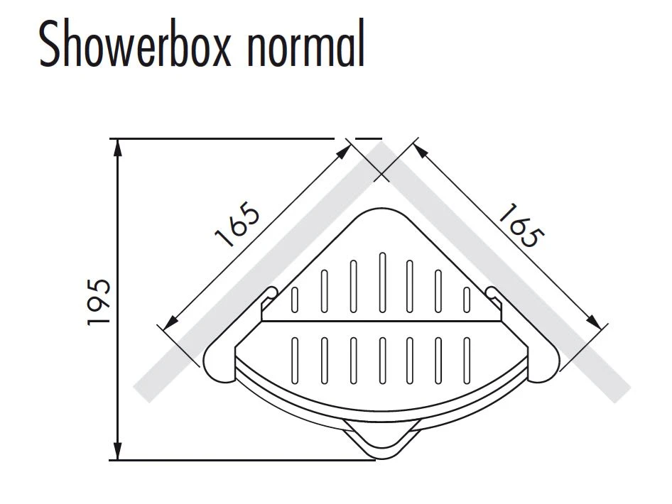 DUSCHOLUX Showerbox Normal Mit 2 Schiebeelementen 3 DUSCHOLUX Showerbox Normal Mit 2 Schiebeelementen