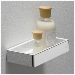 Emco Loft Schwammkorb, Mit Verdeckter Wandbefestigung