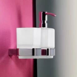 Emco Loft Flüssigseifenspender Wandmodell -Grohe Duschen Geschaft hersteller emco bad accessoires serie loft 5502988