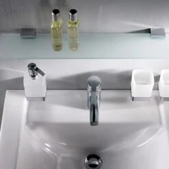 Emco Loft Flüssigseifenspender Wandmodell -Grohe Duschen Geschaft hersteller emco bad accessoires serie loft 5503198