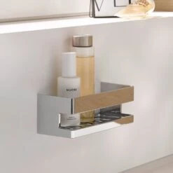 Emco System 2 Wandkorb Mit Verdeckter Befestigung, Abnehmbar