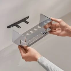 Emco System 2 Wandkorb Mit Verdeckter Befestigung, Abnehmbar -Grohe Duschen Geschaft hersteller emco bad accessoires serie system 5587075