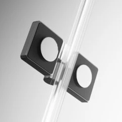 GEO Maw Flex Dreh-Falttür Rechts 2-teilig Mit Seitenwand, 80 X 90 Cm -Grohe Duschen Geschaft hersteller geo maw flex fronteinstiege dreh 3757106