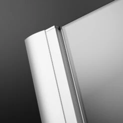 GEO Maw Flex Drehtür Rechts Mit Bogengriff Und Seitenwand, 90 X 100 Cm -Grohe Duschen Geschaft hersteller geo maw flex fronteinstiege drehtuer 3754532