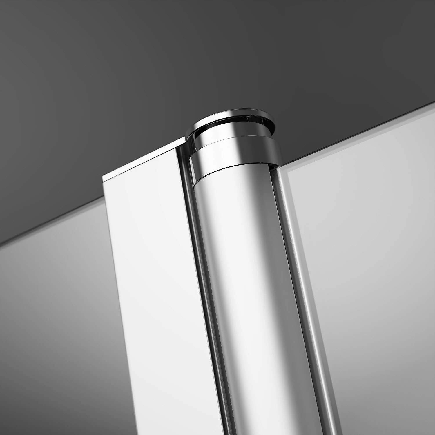 GEO Maw Flex Runddusche Mit 2 Pendeltüren, 80 X 100 Cm, R 50 Cm 4 GEO Maw Flex Runddusche Mit 2 Pendeltüren, 80 X 100 Cm, R 50 Cm – Bild 2