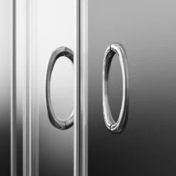 Geo Maw Flex Runddusche Mit Schiebetür, 90 X 90 Cm, R 50 Cm -Grohe Duschen Geschaft hersteller geo maw flex rundduschen mit 3758327