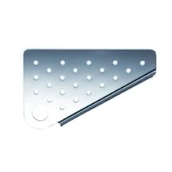 Giese Duschkorb Newport Mit Halter Für Rasierer Eckmodell Mit Wischer