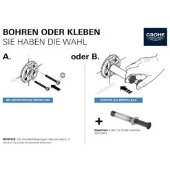 GROHE Essentials Bad-Set 4 In 1