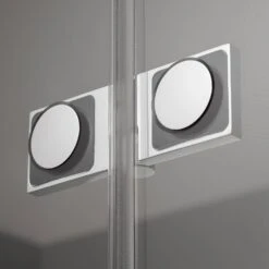 HSK Atelier Plan Runddusche 3-teilig 90 X 80 L Cm Anschlag Rechts -Grohe Duschen Geschaft hersteller hsk duschkabinen atelier plan rundduschen 1727479