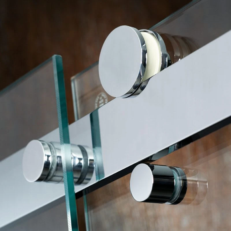 HSK Atelier Plan Schiebetür Classic Runddusche 4-teilig 90 X 90 X 200 Cm 4 HSK Atelier Plan Schiebetür Classic Runddusche 4-teilig 90 X 90 X 200 Cm – Bild 2