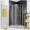 HSK Favorit Nova Runddusche 4-teilig 90 X 120 X 195 Cm
