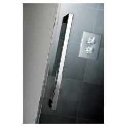 HSK K2 Gleittür Mit Seitenwand Links