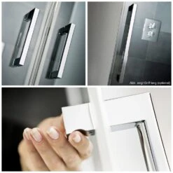 HSK K2 Drehtür An Nebenteil + Seitenwand Türanschlag Links -Grohe Duschen Geschaft hersteller hsk duschkabinen k2 tuer seitenwand 1006892